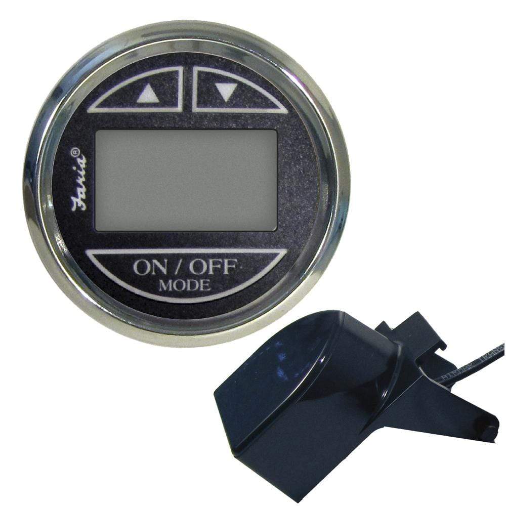 Faria Platinum 2" Depth Sounder Transom Mount Transducer #22025