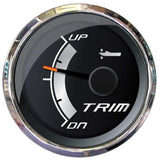 Faria Qualifies for Free Shipping Faria Platinum 2" Trim Gauge fits Johnson/Envinrude/Suzuki O/B #22020