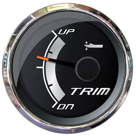 Faria Qualifies for Free Shipping Faria Platinum 2" Trim Gauge fits Johnson/Envinrude/Suzuki O/B #22020