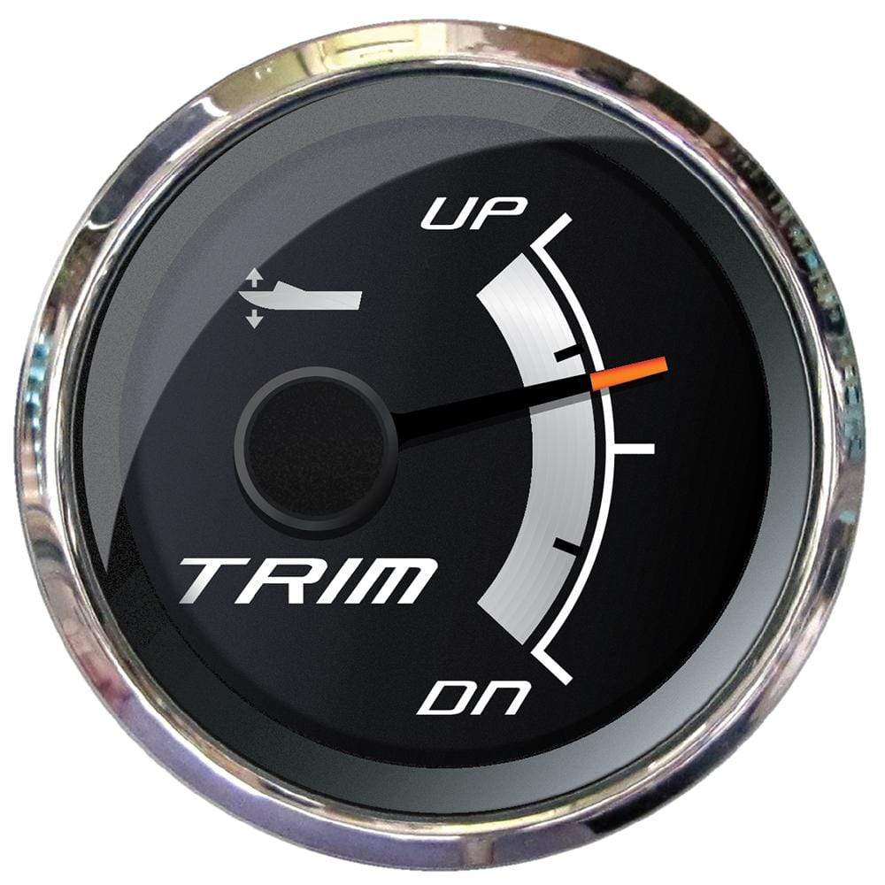 Faria Platinum 2" Trim Gauge fits Mercury/Mariner/Mercruiser/ #22019