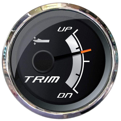 Faria Platinum 2" Trim Gauge fits Mercury/Mariner/Mercruiser/ #22019