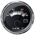 Faria Qualifies for Free Shipping Faria Platinum 2" Voltmeter 10-16v DC #22022