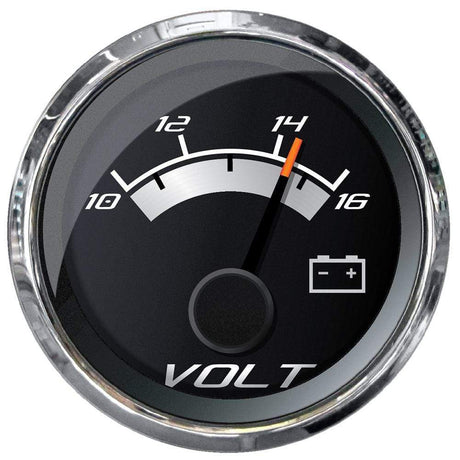 Faria Qualifies for Free Shipping Faria Platinum 2" Voltmeter 10-16v DC #22022