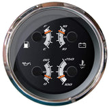 Faria Qualifies for Free Shipping Faria Platinum 4" Multi-Function Fuel/Oil Pressure/Water Temp #22014