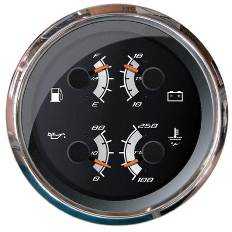 Faria Qualifies for Free Shipping Faria Platinum 4" Multi-Function Fuel/Oil Pressure/Water Temp #22014