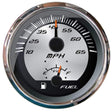 Faria Qualifies for Free Shipping Faria Platinum 4" Multi-Function Speedometer 65 MPH #22015