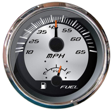 Faria Qualifies for Free Shipping Faria Platinum 4" Multi-Function Speedometer 65 MPH #22015