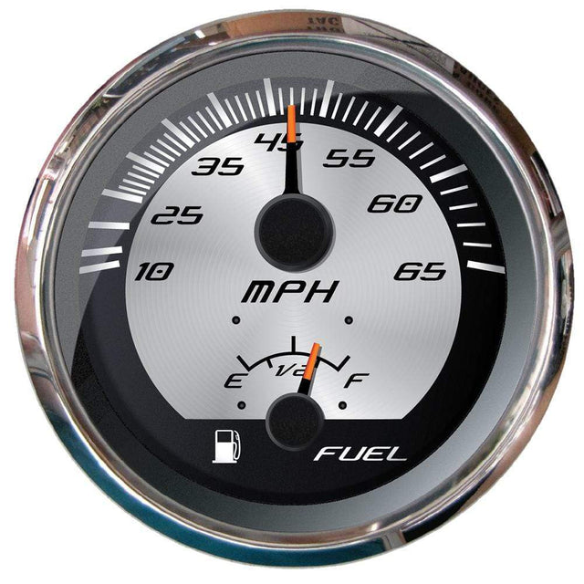 Faria Qualifies for Free Shipping Faria Platinum 4" Multi-Function Speedometer 65 MPH #22015