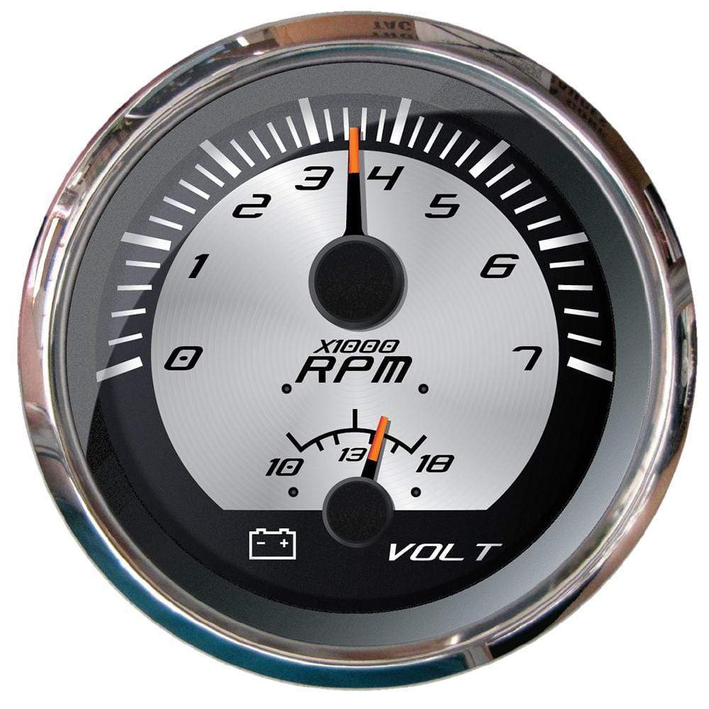 Faria Qualifies for Free Shipping Faria Platinum 4" Multi-Function Tachometer 7000 RPM #22016