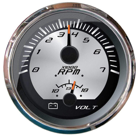 Faria Qualifies for Free Shipping Faria Platinum 4" Multi-Function Tachometer 7000 RPM #22016