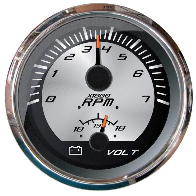 Faria Qualifies for Free Shipping Faria Platinum 4" Multi-Function Tachometer 7000 RPM #22016