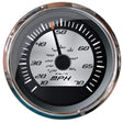 Faria Qualifies for Free Shipping Faria Platinum 4" Speedometer 70 MPH with Pitot #22011