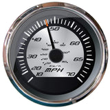 Faria Qualifies for Free Shipping Faria Platinum 4" Speedometer 70 MPH with Pitot #22011