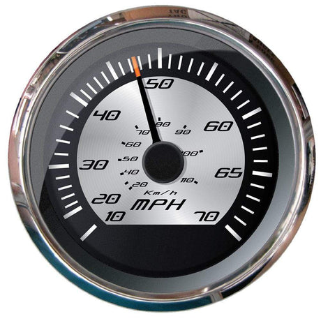 Faria Qualifies for Free Shipping Faria Platinum 4" Speedometer 70 MPH with Pitot #22011