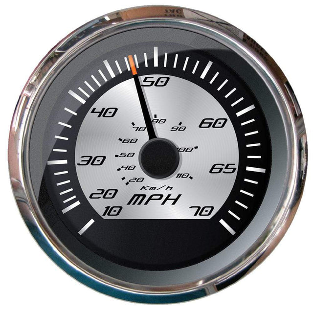 Faria Qualifies for Free Shipping Faria Platinum 4" Speedometer 70 MPH with Pitot #22011