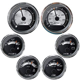 Faria Platinum Box Set Inboard Speedo/Tach/Fuel/Voltmeter/ #KTF0186
