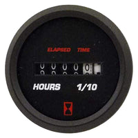 Faria Pro Hourmeter Digital Gauge 12-32v Red 2