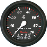 Faria Pro Tachometer 7000 RPM with Systemcheck Indicator Red 4" #34650