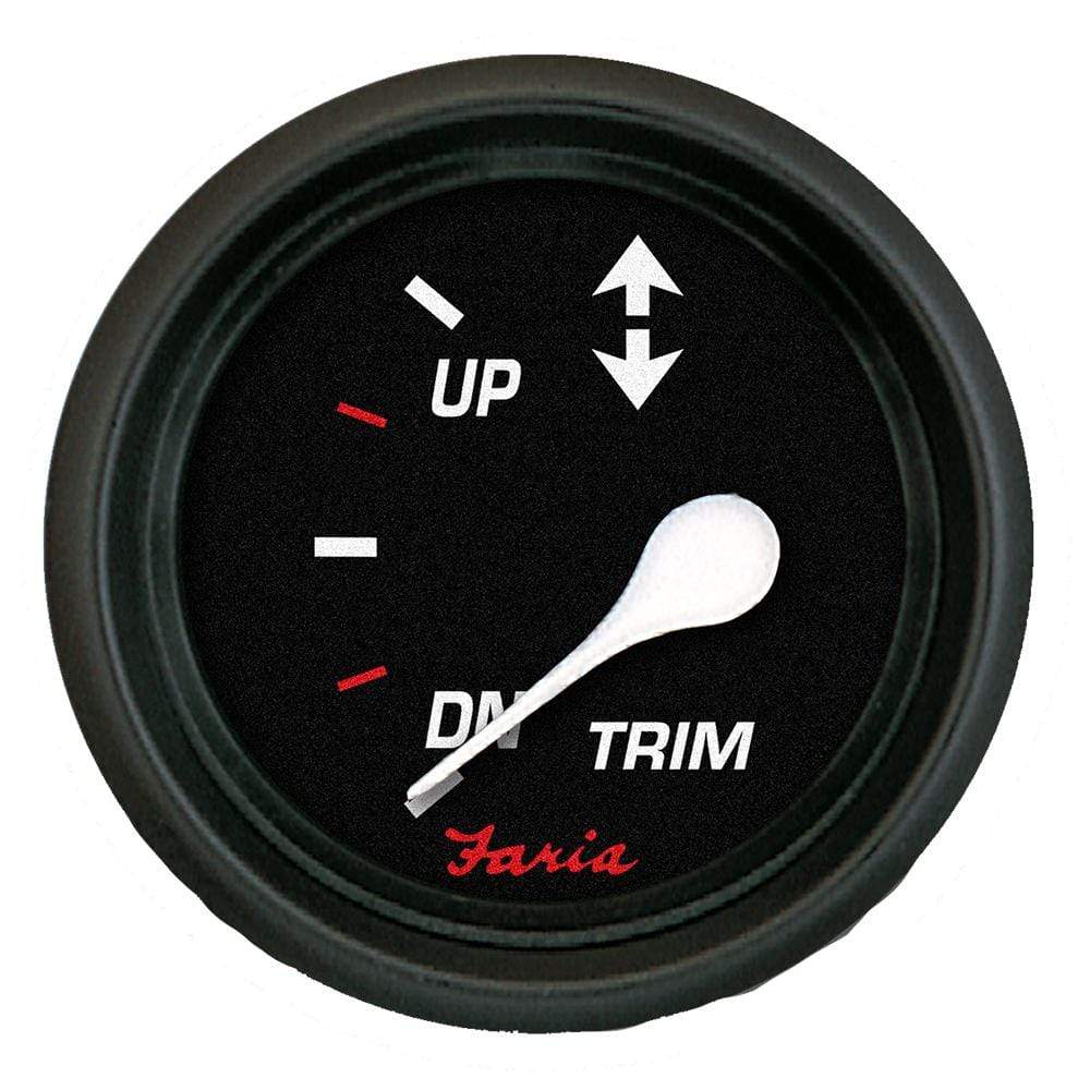 Faria Qualifies for Free Shipping Faria Professional Red 2" Trim Gauge for Cobra/Volvo #14609