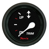 Faria Qualifies for Free Shipping Faria Professional Red 2" Trim Gauge for Cobra/Volvo #14609