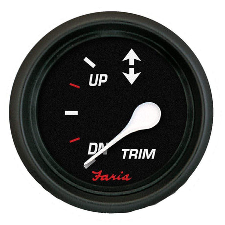 Faria Qualifies for Free Shipping Faria Professional Red 2" Trim Gauge for Cobra/Volvo #14609