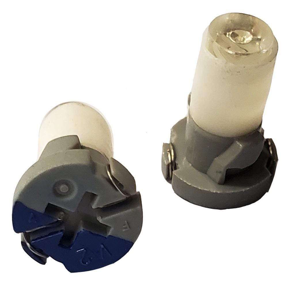 Faria Qualifies for Free Shipping Faria Replacement Bulb for 2" Gauges Blue 2-pk #KTF052