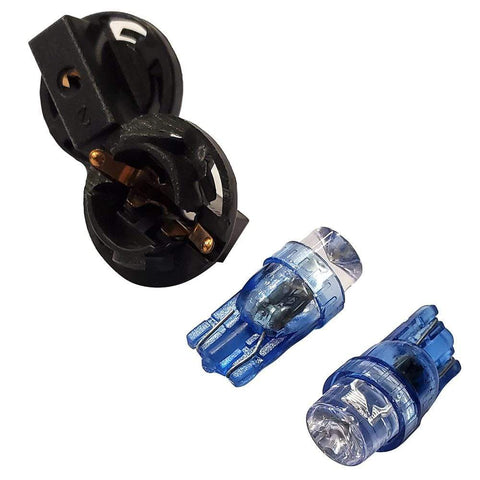 Faria Qualifies for Free Shipping Faria Replacement Bulb for 4" Gauges Blue 2-pk #KTF053
