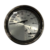 Faria Silver 5" Multifunction 2-In-1 Combination Gauge #GS0016