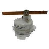 Faria Qualifies for Free Shipping Faria Single Station Standard Rudder Angle Sender #90530
