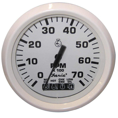 Faria Qualifies for Free Shipping Faria System Check Tach 7000 RPM #33150
