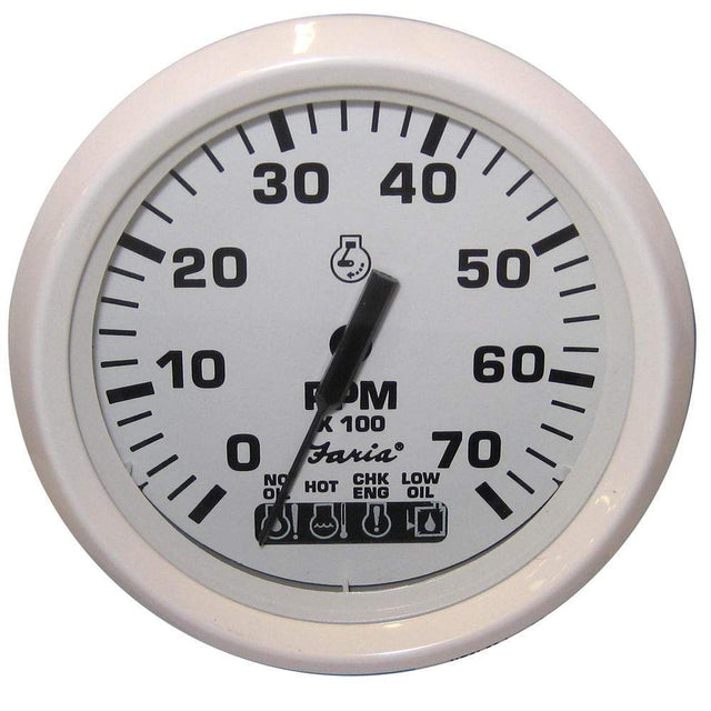 Faria Qualifies for Free Shipping Faria System Check Tach 7000 RPM #33150