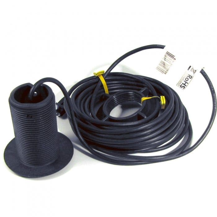 Faria Qualifies for Free Shipping Faria Thru-Hull Transducer 235kHz 1-5/8" Diameter 26' Cable #SN2060A