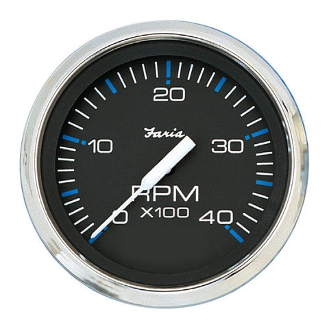 Faria Qualifies for Free Shipping FariTachometer 4" 4000 RPM Diesel Mech Take-Off Var Ratio #33742
