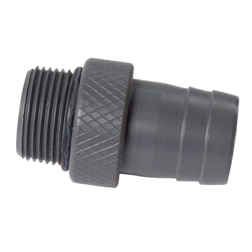 FATSAC Qualifies for Free Shipping FATSAC 1" Barbed End Sac Valve Threads with O-Rings #W733