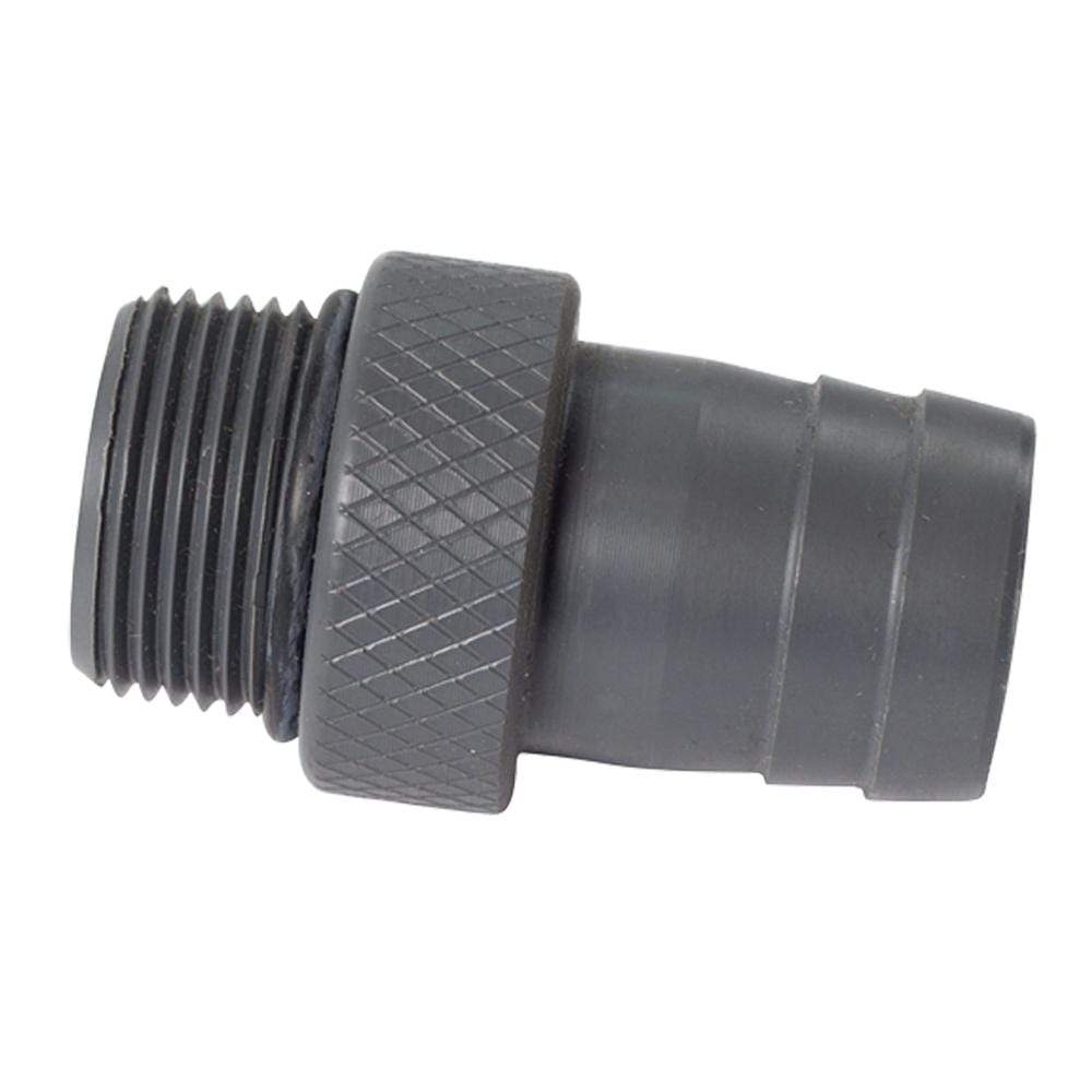 FATSAC Qualifies for Free Shipping Fatsac 1" Barbed End Sac Valve Threads with O-Rings #W733-SS