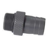 FATSAC Qualifies for Free Shipping Fatsac 1" Barbed End Sac Valve Threads with O-Rings #W733-SS