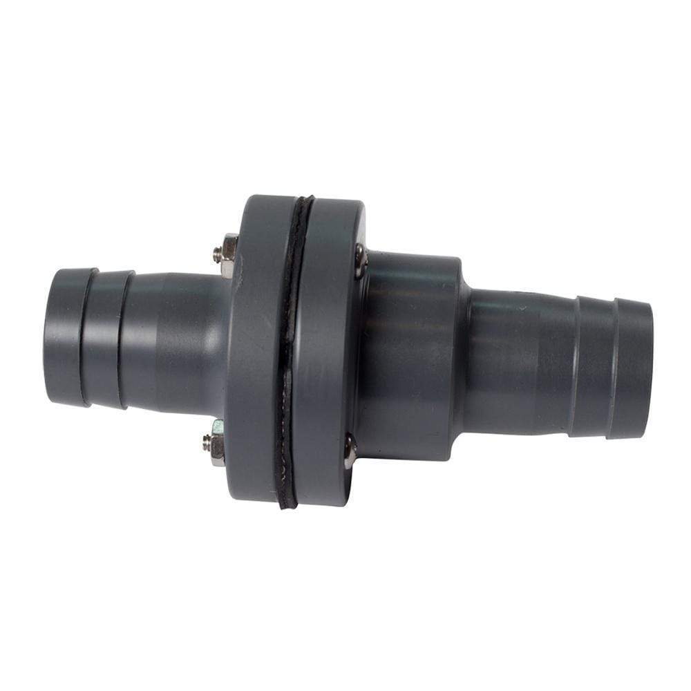 FATSAC Qualifies for Free Shipping FATSAC 1" Barbed Inline Check Valve with O-Rings #W753
