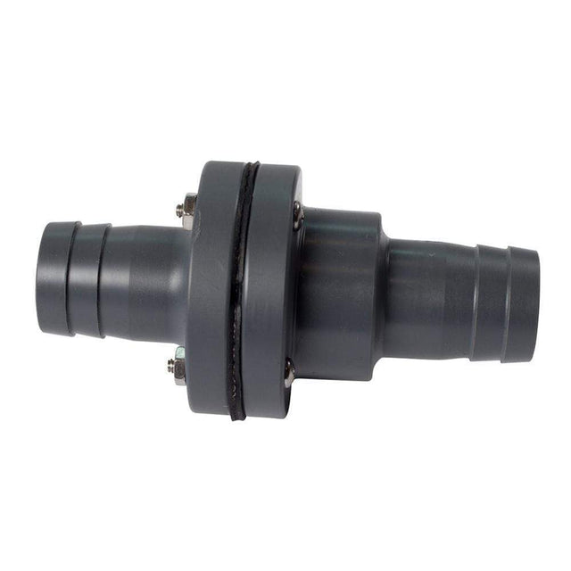 FATSAC Qualifies for Free Shipping FATSAC 1" Barbed Inline Check Valve with O-Rings #W753