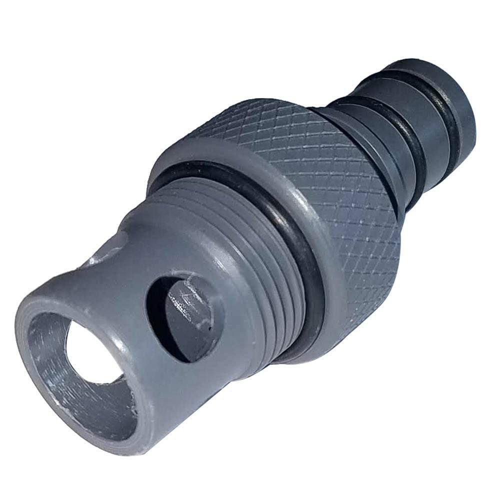 FATSAC Qualifies for Free Shipping FATSAC 3/4 Quick Connect SAC Valve Threads with O-Rings #W736-SS