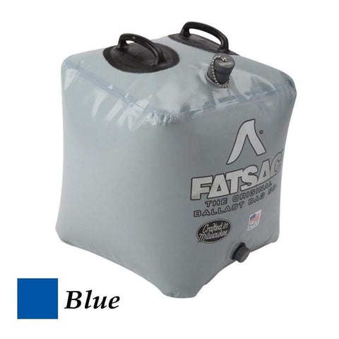 FATSAC Qualifies for Free Shipping FATSAC Brick Ballast Bag 155 lbs Blue #W702-BLUE