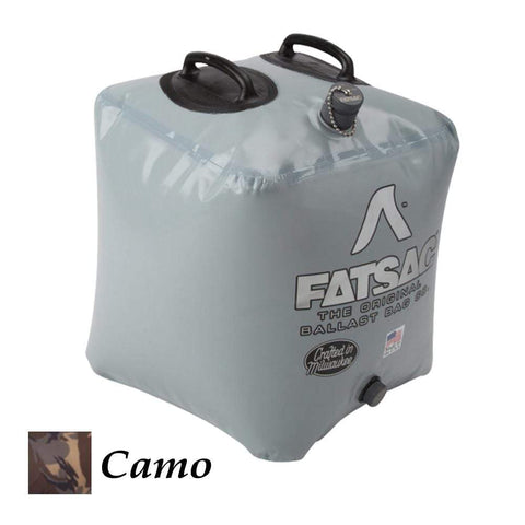 FATSAC Brick Ballast Bag 155 lbs Camo #W702-CAMO