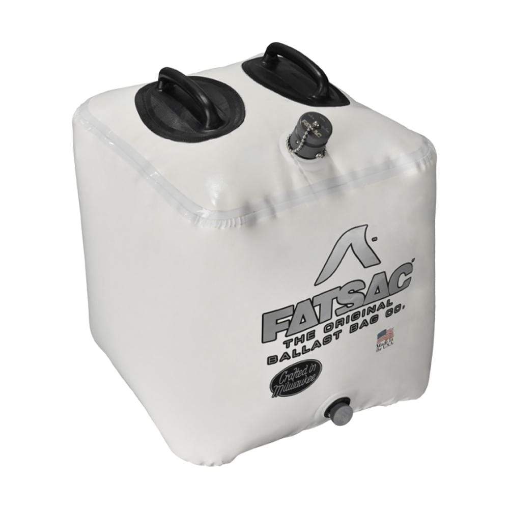 FATSAC Qualifies for Free Shipping FATSAC Brick Ballast Bag 155 lbs White #W702-WHITE
