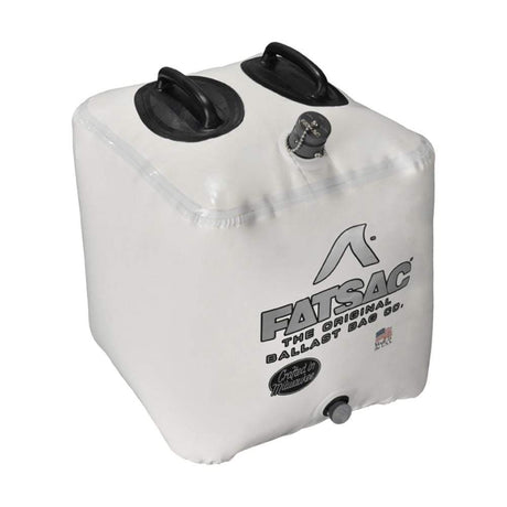 FATSAC Qualifies for Free Shipping FATSAC Brick Ballast Bag 155 lbs White #W702-WHITE