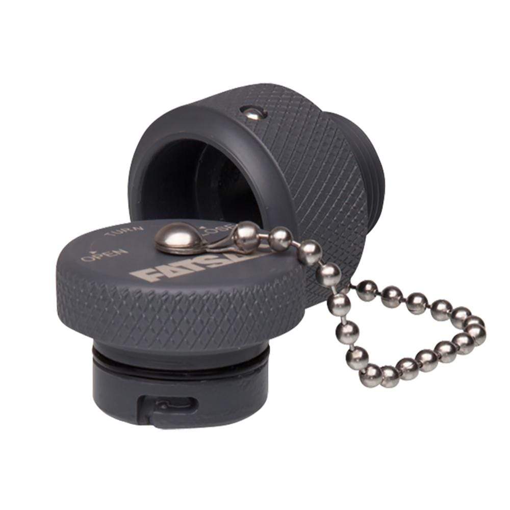 FATSAC Qualifies for Free Shipping FATSAC Female Quick Connect with Chain & Cap #W730