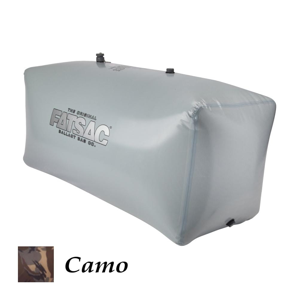 FATSAC Qualifies for Free Shipping FATSAC Jumbo V-Drive Wakesurf Ballast Bag 1100 lbs #W719-CAMO