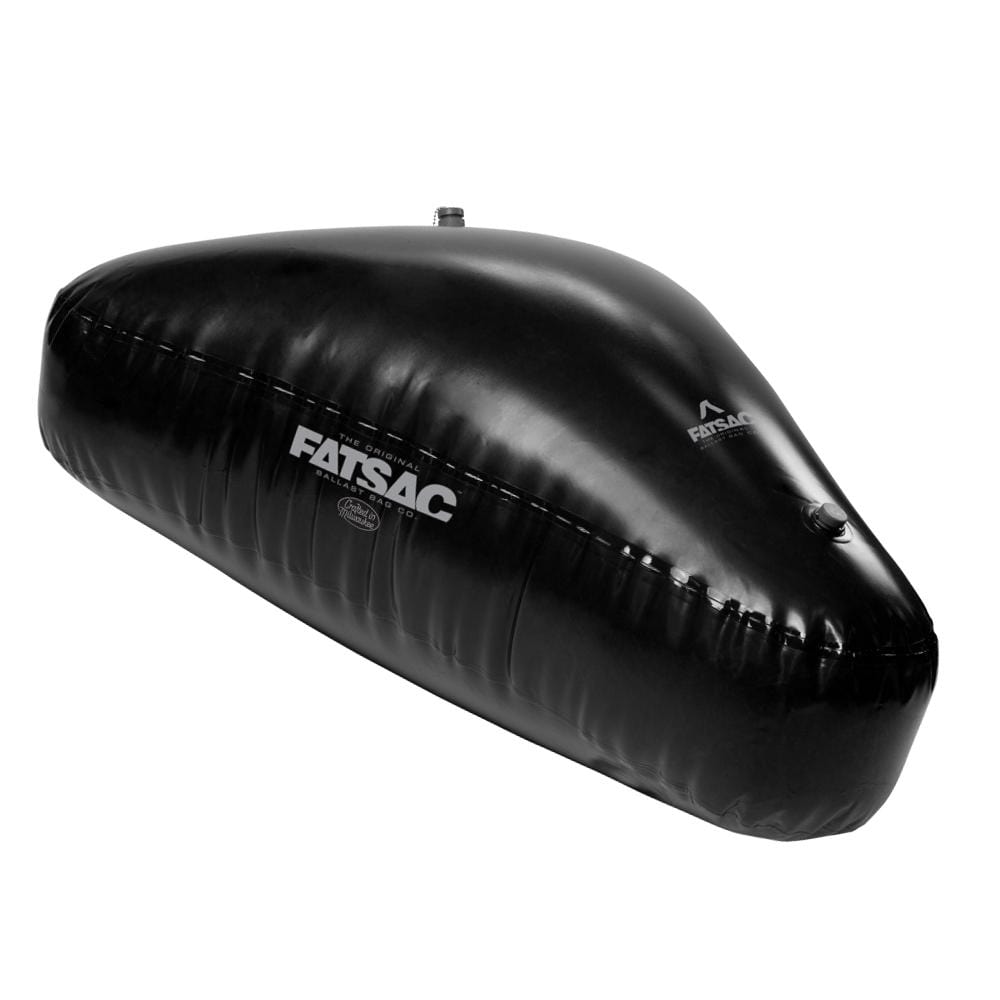 FATSAC Open Bow Triangle Ballast Bag 1000 lbs #W706-BLACK