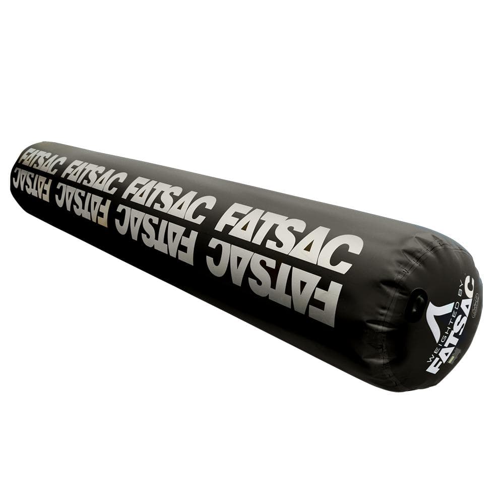 FATSAC Qualifies for Free Shipping Fatsac Party Bumper with White Rope Black #M3001-BLACK