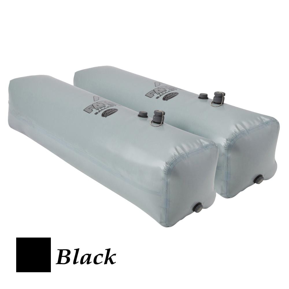FATSAC Qualifies for Free Shipping FATSAC Side Sac Ballast Bag Pair 260 lbs Each Black #W703-BLACK