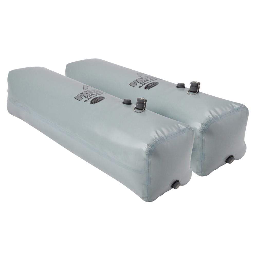 FATSAC Qualifies for Free Shipping FATSAC Side Sac Ballast Bag Pair 260 lbs Each Gray #W703-GRAY