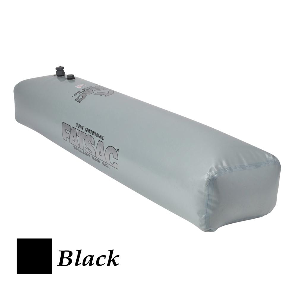 FATSAC Qualifies for Free Shipping FATSAC Tube Sac Ballast Bag 370 lbs Black #W704-BLACK